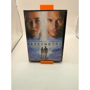 Passengers DVD Region 1 Sci-Fi Romance Jennifer Lawrence